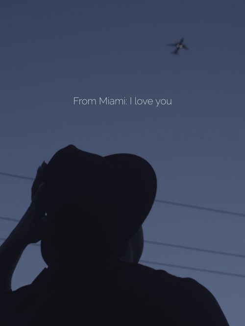 From Miami, I Love You - Poster - 3x4
