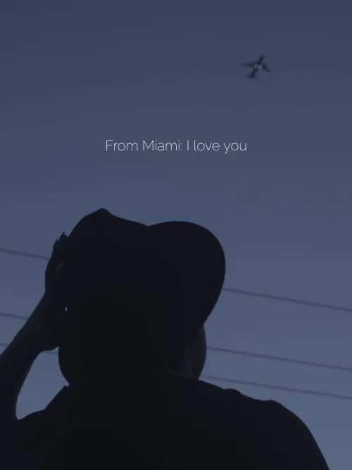 From Miami, I Love You - Poster - 3x4