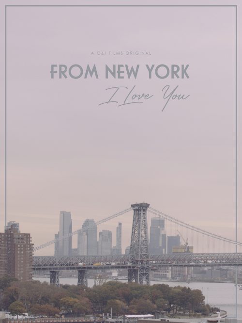 From New York I Love you Poster- 3x4