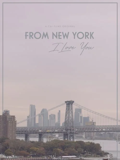 From New York I Love you Poster- 3x4